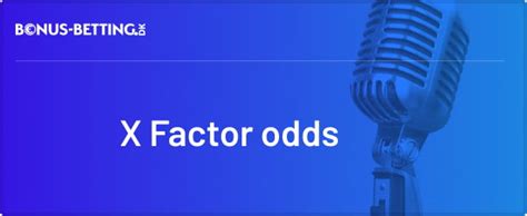 xfactor odds|Iba pa.